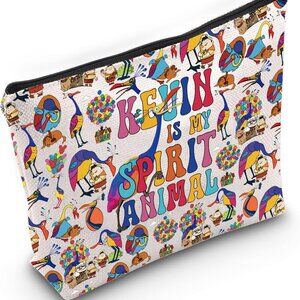 Charming Up Movie Cosmetic Bag - Kevin Is My Spirit Animal Zipper Pouch